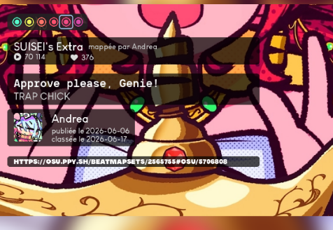 beatmap TikTok video generator output