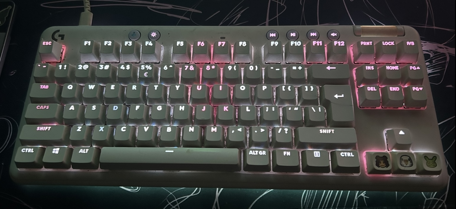 Logitech G713 keyboard